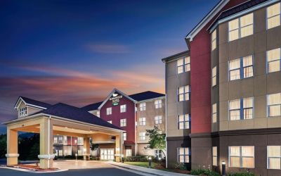 Hotel exterior at Homewood Suites By Hilton Shreveport.