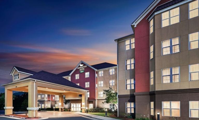 Hotel exterior at Homewood Suites By Hilton Shreveport.