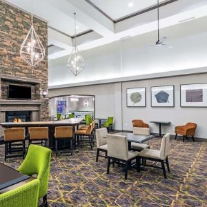 Lobby seating at Homewood Suites By Hilton Shreveport.
