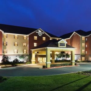 Parking at Homewood Suites By Hilton Shreveport.