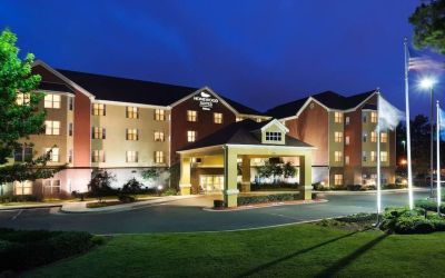 Parking at Homewood Suites By Hilton Shreveport.