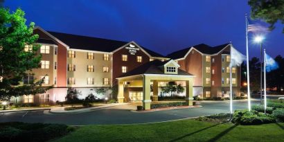 Parking at Homewood Suites By Hilton Shreveport.