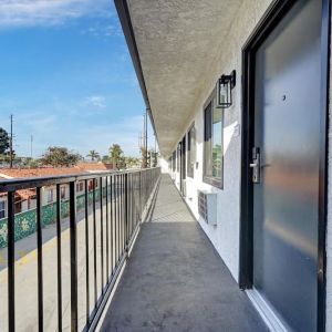 Property exterior at Casablanca Inn.