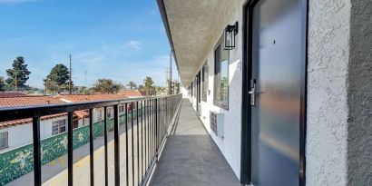 Property exterior at Casablanca Inn.