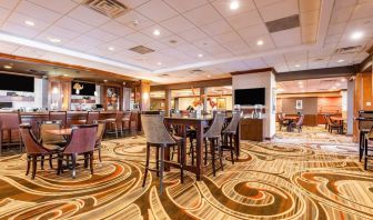 On-site restaurant at Wyndham Omaha.