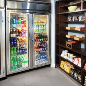 Convenience store at Element Miami International Airport.