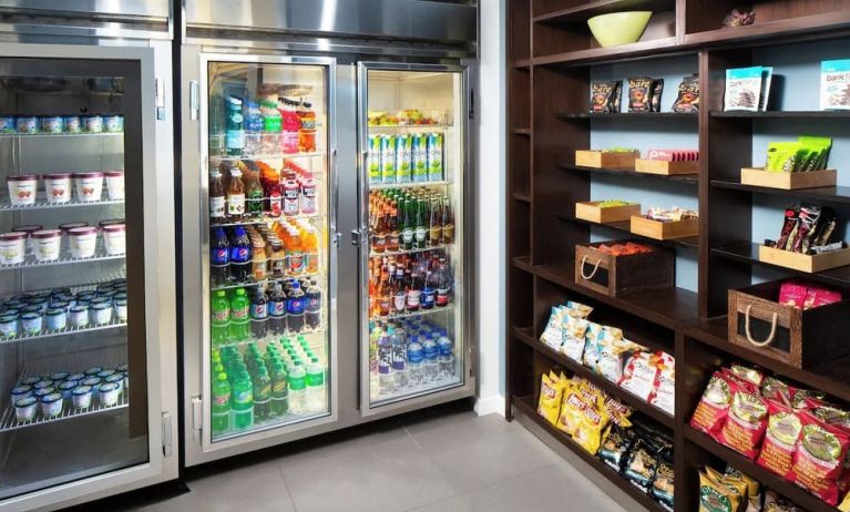 Convenience store at Element Miami International Airport.
