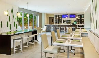On-site bar and restaurant at Element Miami International Airport.