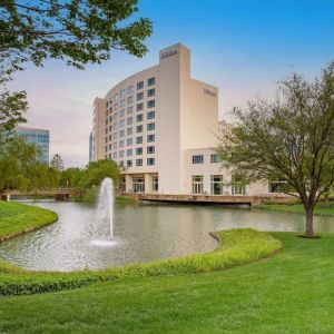 Exterior view of Hilton Dallas/ Plano Granite Park.