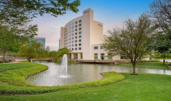 Exterior view of Hilton Dallas/ Plano Granite Park.