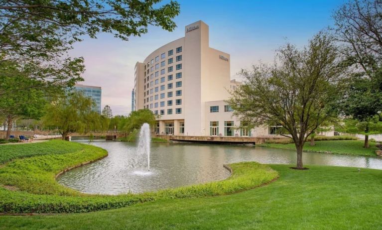 Exterior view of Hilton Dallas/ Plano Granite Park.