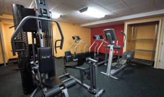 Fitness center at Travelodge Absecon Atlantic City.