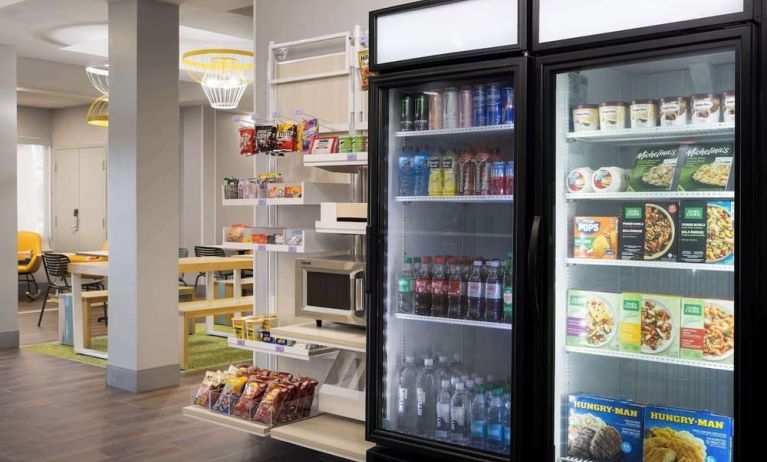 Snack bar at Spark By Hilton Guelph.