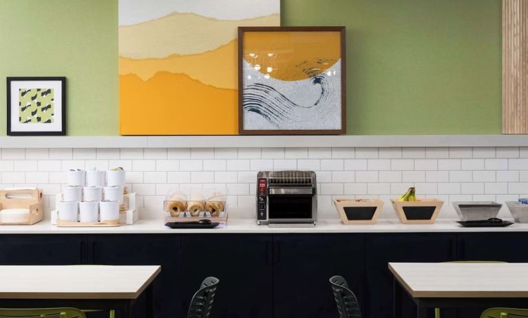 Breakfast available at Spark By Hilton Guelph.