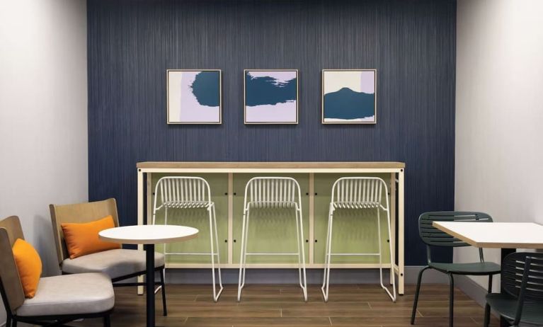 Coworking space at Spark By Hilton Guelph.