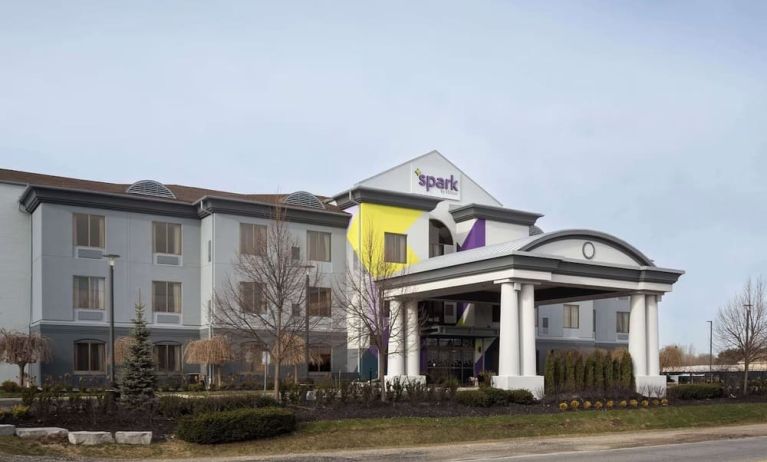 Parking available at Spark By Hilton Guelph.