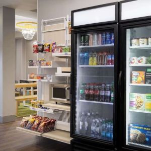 Snack bar at Spark By Hilton Guelph.