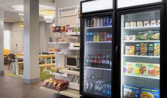 Snack bar at Spark By Hilton Guelph.