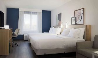 Day use room with queen beds at Spark By Hilton Guelph.