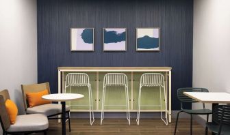 Coworking space at Spark By Hilton Guelph.