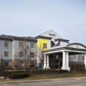 Parking available at Spark By Hilton Guelph.