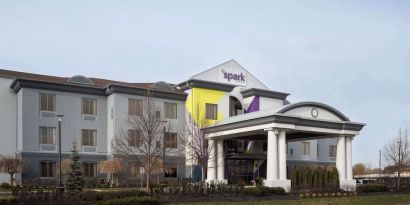 Parking available at Spark By Hilton Guelph.
