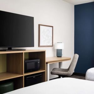 Day use room with queen beds at Spark By Hilton Guelph.