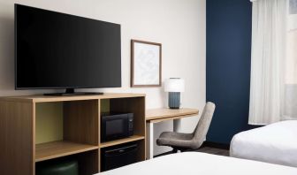 Day use room with queen beds at Spark By Hilton Guelph.
