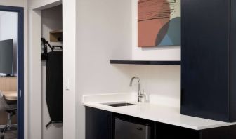 Work desk at Spark By Hilton Guelph.