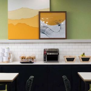 Breakfast available at Spark By Hilton Guelph.