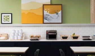 Breakfast available at Spark By Hilton Guelph.