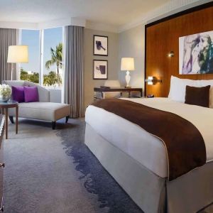 Day use room with natural light at Pullman Miami Airport.