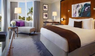 Day use room with natural light at Pullman Miami Airport.