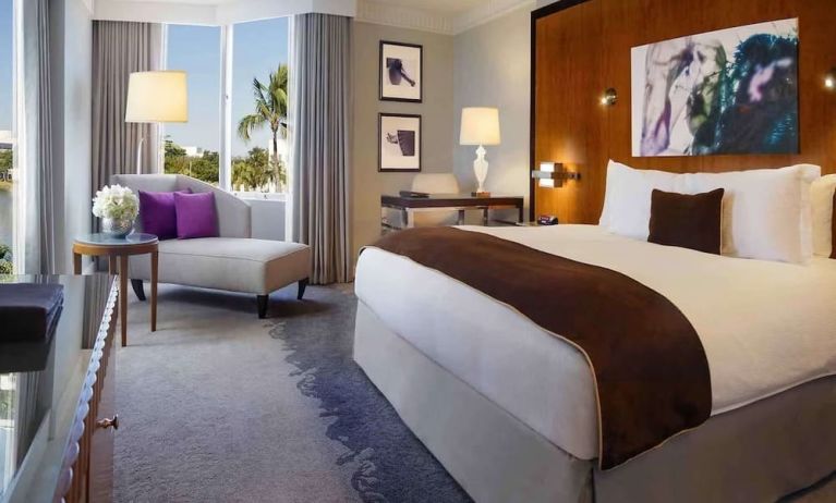 Day use room with natural light at Pullman Miami Airport.
