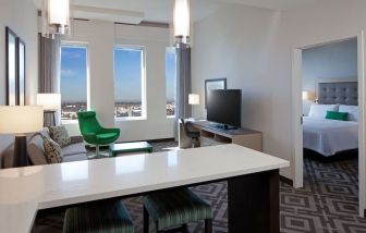 at Homewood Suites By Hilton LAX Airport.