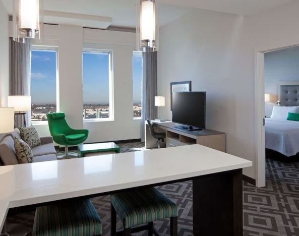 at Homewood Suites By Hilton LAX Airport.
