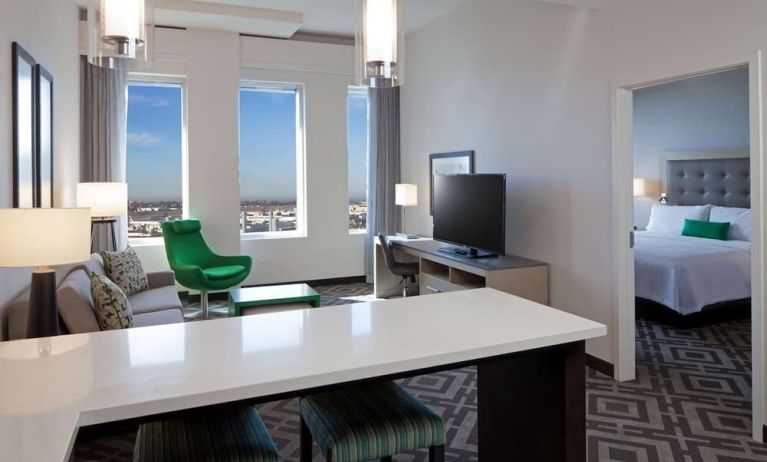 at Homewood Suites By Hilton LAX Airport.
