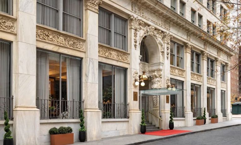 Hotel exterior at The Candler Hotel Atlanta, Curio Collection By Hilton.