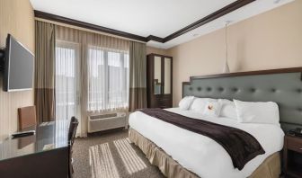Day use room at Aura Hotel Brooklyn.