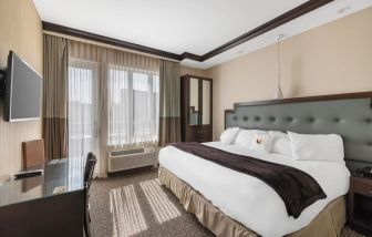 Day use room at Aura Hotel Brooklyn.