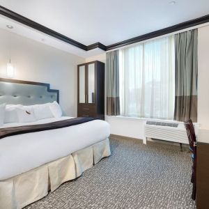 Day use room at Aura Hotel Brooklyn.
