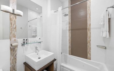 Day use room at Aura Hotel Brooklyn.