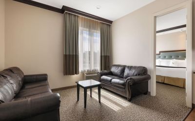 Day use room at Aura Hotel Brooklyn.