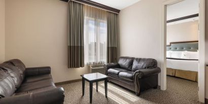 Day use room at Aura Hotel Brooklyn.