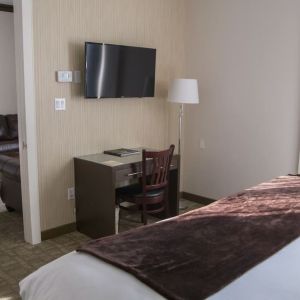 Day use room at Aura Hotel Brooklyn.