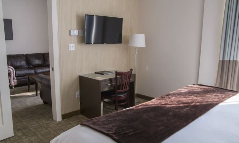 Day use room at Aura Hotel Brooklyn.