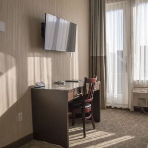 Day use room at Aura Hotel Brooklyn.