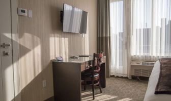 Day use room at Aura Hotel Brooklyn.