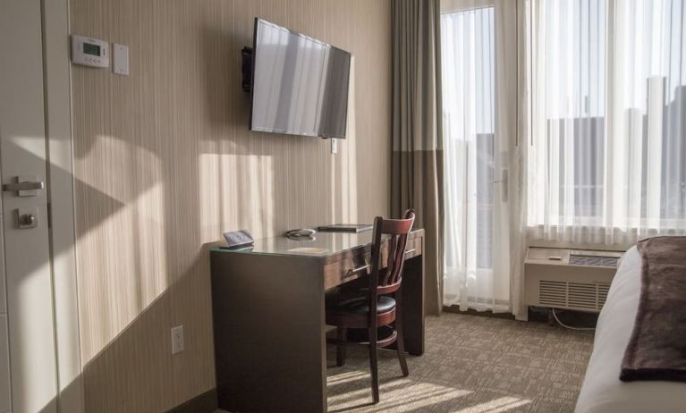 Day use room at Aura Hotel Brooklyn.