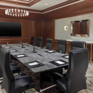 Professional meeting room at The Westin Philadelphia.